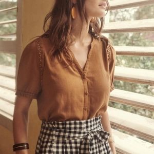 Sezane Wanda Blouse